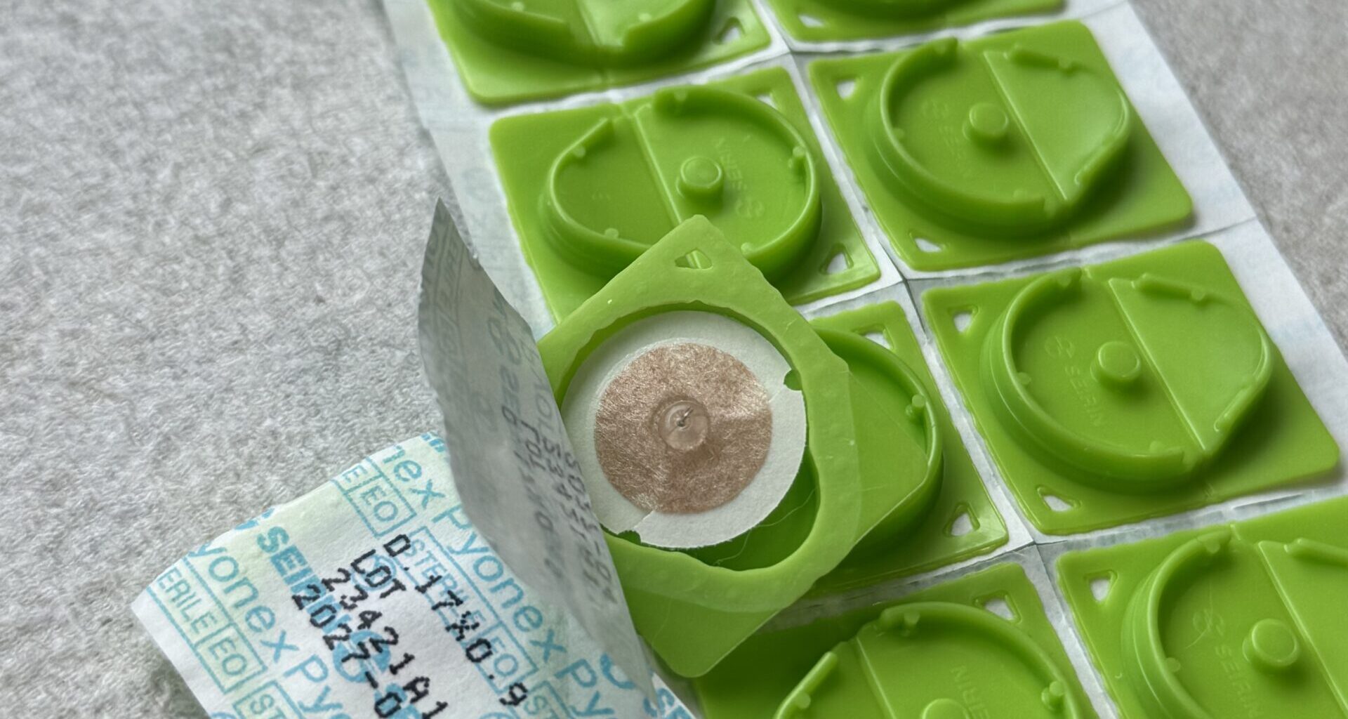 スタータープランシール鍼（円皮鍼）