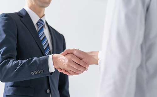 理念を“形”にする支援