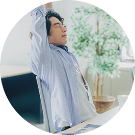 健康が経営を左右する