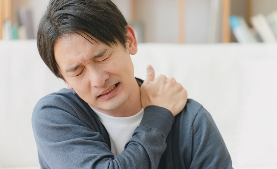 肩こり
